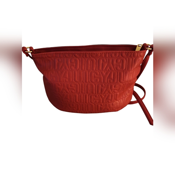 JUICY COUTURE Red Trackstar Crossbody Handbag - Picture 3 of 9